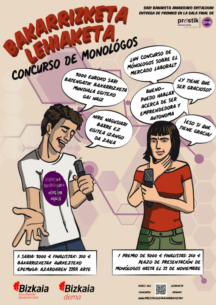 Concurso de monólogos